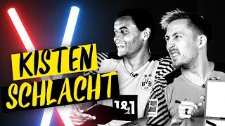 What's inside the box: Manuel Akanji vs. Felix Passlack | BVB