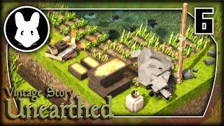 Quest for an Anvil! - Vintage Story: UNEARTHED! 1.19 - Ep 6