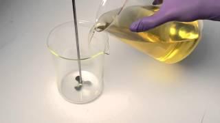 Diesel engine oil quality and colour