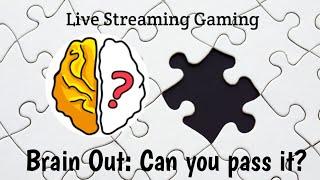 Laurentius Gabriell Hasel Live Streaming | Brain Out: Can you pass it?