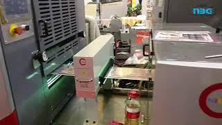 Flexo printing machine - Intermittent offset label press by NBG