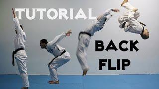 BACKFLIP - instructional video  360°