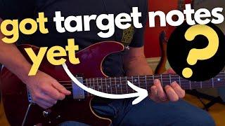 Target Notes For Guitar