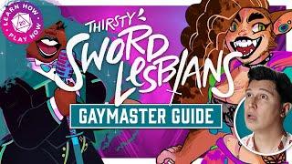 How to Play Thirsty Sword Lesbians | Roll20 Game Guide