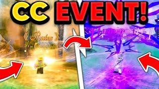 INSANE CC EVENT! RAINBOW AURAS! In SOL'S RNG!