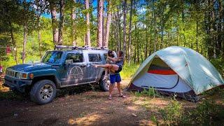 Weekend Tent Camping: The Best Couples Therapy