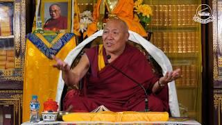 Transforming Trouble into Fortune by Geshe Lhakdor la Day 01