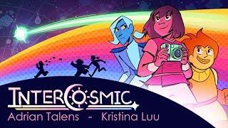 Adrian Talens - Intercosmic (Official animated music video by Kristina Luu)