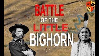 Battle Stack: Battle of the Little Bighorn (Custer's last stand)