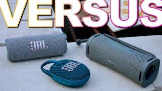 JBL Clip 5 vs JBL Flip 6 and Sony ULT Field 1 - Yeah Its That Good