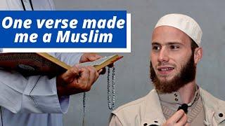 One Quran Verse Made me a Muslim - Yusha Evans