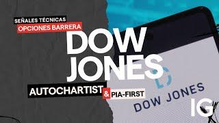 Dow Jones | Señales técnicas con Barreras