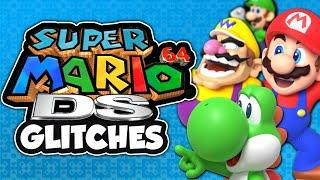 Glitches in Super Mario 64 DS - DPadGamer