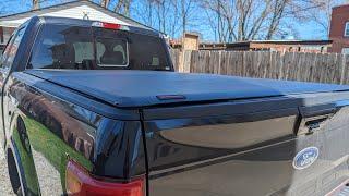 Rough Country Soft Roll Up Tonneau Cover