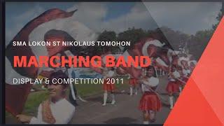 Super Seru Atraksi Marching Band SMA Lokon