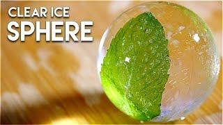 How to Make Clear Ice Spheres