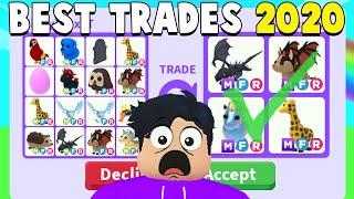 THE BEST ADOPT ME TRADES OF 2020!