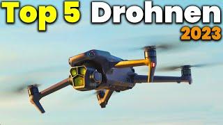 Beste Drohnen 2023!! TOP 5 Drohnen mit Kamera  Quadrocopter
