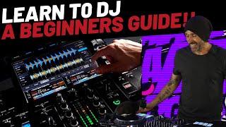 Learn to DJ For Beginners