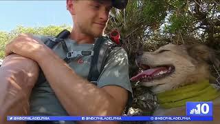 NJ Man, Dog Back Home After 7-Year Walk Across the World