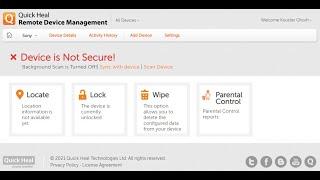 What is Quick heal Remote Device Management | How to Use Quick heal Remote Device Management