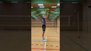 Do this to improve your float serve