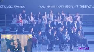 190424 BTS, Stray Kids reaction to Twice (FULL) @TMA 2019