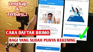 Cara Daftar Brimo Sudah Punya Rekening Lengkap Tanpa Ke Bank