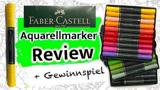 Im Test: ALBRECHT DÜRER AQUARELLMARKER von Faber-Castell + GEWINNE ein Faber-Castell Produkt