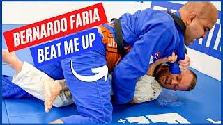 Bernardo Faria Vs Jordan Teaches Jiujitsu | BJJ Rolling Commentary