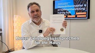 Leistungsversprechen für Ihren Hausverkauf - Immobilienmakler Hardy Fuß aus Frechen, Köln - West