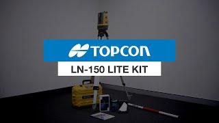 Topcon LN-150 Lite Kit Unboxing | Aptella