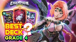 Champion strike : Crypto Arena | The *Ultimate* Deck? | #p2e #championstrike #play2earn