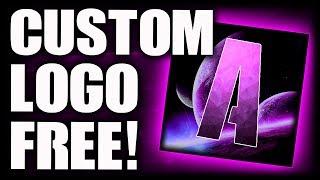 How To Make A FREE YouTube Logo! (NO PHOTOSHOP) How To Make A YouTube Logo WITHOUT Photoshop (Pixlr)