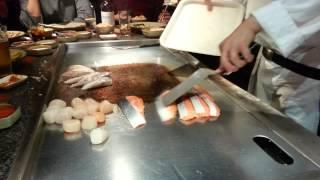 Teppanyaki Benihana London 鉄板焼き Japanese BBQ