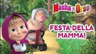 Masha e Orso - Festa Della Mamma!  - Cartoni animati per bambini