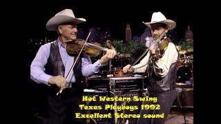 Texas Playboys & Asleep at the Wheel, Western Swing Stereo sound