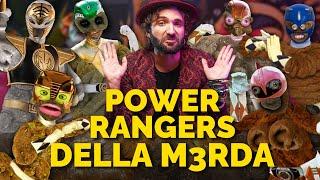 I POWER RANGER DELLA M3RDA