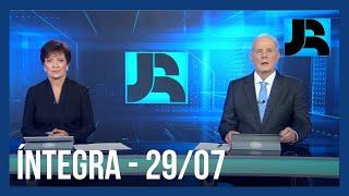 Assista à íntegra do Jornal da Record | 29/07/2024