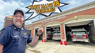 INSIDE Millsboro Fire Company Station No. 83 | Station Cribs