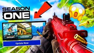 The NEW 1.10 SEASON ONE UPDATE in Modern Warfare (New Maps, Weapons and MORE)