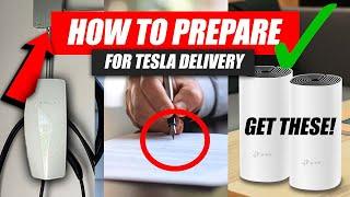 8 Things to Do BEFORE Your Tesla Delivery Day