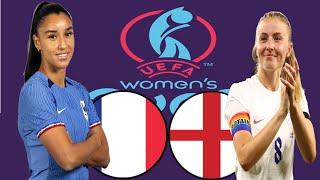 France vs England - women's Euro Qualification