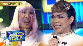 Vice Ganda notices the stone Ate Dick was carrying | It's Showtime Madlang Pi-POLL