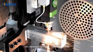 1000W Raycus CNC Laser Tube/Pipe Cutting Machine