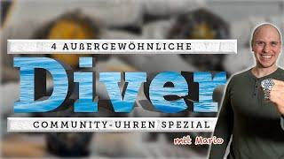 Diese Diver musst Du sehen! Community-Uhren Spezial