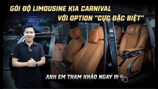 Gói độ limousine với các option "cực đặc biệt" - Anh em tham khảo ngay !!!