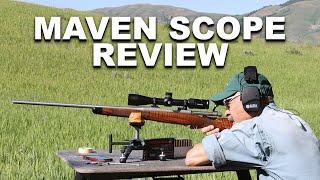 Maven Scope Review and Accuracy Test