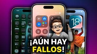 iOS 18 Fallos Y Apple NO RESPONDE ¿CUANDO SALE iOS 18.0.1?