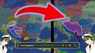 [EU4 Extended Timeline] Forming Yugoslavia as Croatia